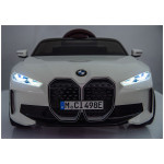 Elektrické autíčko - BMW i4 4x4 JE1009 - biele